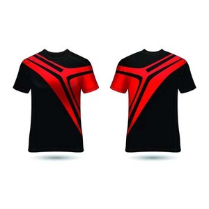 T-shirt personnalisé prêt pour la sublimation, matière polyester durable, adapté à l'impression en gros et à la création de marques - Product Image 3