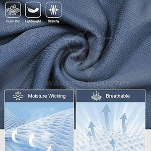 Shorts de sport en mesh pour homme, légers, respirants, séchage rapide, pour la gym, la course à pied et les activités sportives en plein air - Product Image 6