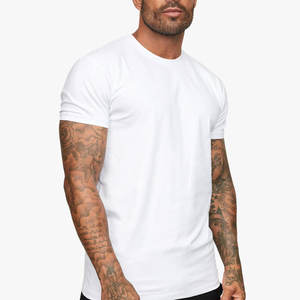 Nouvelle Arrivée T-shirt Uni Vierge 100% Coton Écologique Respirant Design Compressé Prix Usine Vente en Gros à Bas Prix Manches Courtes - Product Image 6