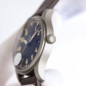 Reloj Mecánico Automático de Lujo para Hombre, Correa de Cuero Vacuno Marrón, para Negocios, Banquetes, Citas, con Indicador de Fecha - Product Image 4