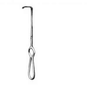 Retractor Kocher Langenbeck de 21.5cm, Aprobado por CE e ISO, Acero Inoxidable de Alta Calidad, Instrumentos Quirúrgicos Manuales Reutilizables para Tejidos - Product Image 1