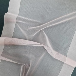 Tela de Encaje Elástica de Nailon/Spandex de Calidad Premium Coreana para Ropa Interior de Boda, Color Personalizado, Ligera, 23cm - Product Image 4