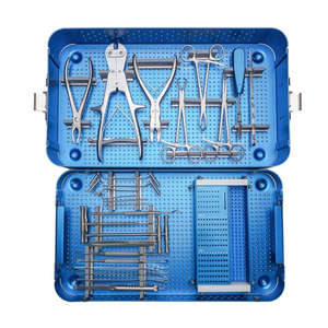 Nouvel ensemble chirurgical manuel réutilisable de haute qualité pour chirurgie maxillo-faciale 2025 – Instruments chirurgicaux en acier inoxydable par Dentavex - Product Image 6