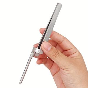 Pinzas Articuladas Profesionales para Papel, Pinzas de Laboratorio Dental, Porta Papel con Pinzas, Pinzas Aprobadas por ISO - Product Image 2