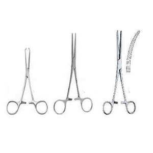 Ensemble d'instruments chirurgicaux pour césarienne en acier inoxydable, 35 pièces, boîte de rangement manuelle, certifié CE, ISO 13485:2016 Classe I, par Dentavex - Product Image 4