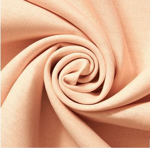 Tissu en lin personnalisé, naturel, doux, respirant, tissé, pour vêtements, mode, robes, chemises et décoration intérieure - Product Image 6