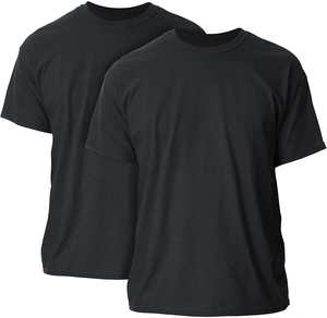 Camisetas de Manga Corta para Hombre CI-TS-0001 de Clush Industries, Nuevas, Casuales, Lisas, con Cuello Redondo, Tejidas, 100% Algodón, de Secado Rápido - Product Image 2