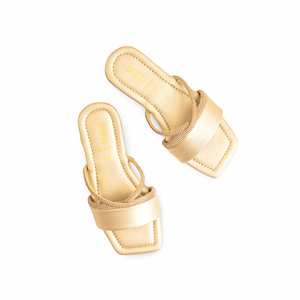 KD5600รองเท้ากีฬาทางการสีทองเด็กผู้หญิง - Product Image 1