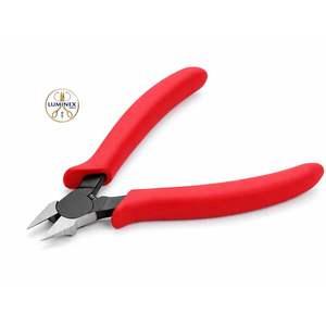 Alicates de punta curva GodHand Le-Dio, hechos en Japón #   GH-LDP-140-M - Product Image 5