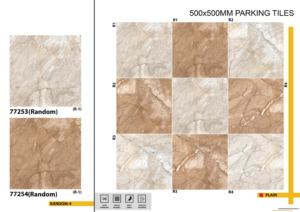 Dalles de stationnement extérieures texturées 20x20 pouces assurant une meilleure adhérence, une sécurité et une résistance accrues pour les projets de revêtements de sol en plein air - Product Image 5