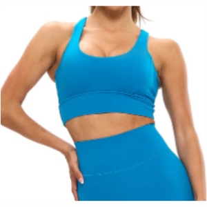 Sujetador Deportivo para Mujer al por Mayor, Ropa Deportiva para Gimnasio, Nuevo Diseño 2025, Sujetador Deportivo para Mujer de Primera Calidad - Product Image 4