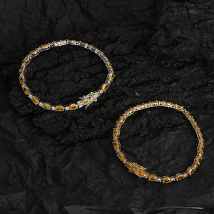 Best Quality Custom Lab Grown Diamond Luxury Tennis Bracelet <b>for</b> <b>Men</b> Women 925 Silver Hip Hop Jewelry Wedding Anniversary Gifts - Product Image 3