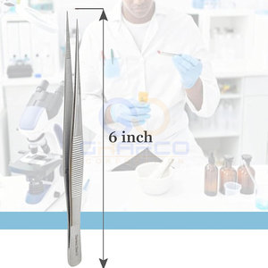 Pinces chirurgicales de haute qualité, pinces chirurgicales de précision à pointe fine, pinces chirurgicales en acier inoxydable - Product Image 6