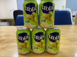 น้ำอ้อยธรรมชาติ 100% บรรจุกระป๋อง - เครื่องดื่มบริสก์สูง รสชาติเข้มข้น ผสมกัมควอต ไม่เติมน้ำตาล และไม่มีสารกันบูด จากผู้ผลิต - Product Image 2