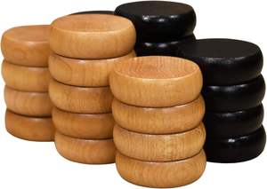 Planche de Crokinole carrée en bois artisanale, design de table écologique |   Décoration moderne pour la maison, idéale pour les fêtes de pendaison de crémaillère et les mariages | - Product Image 2