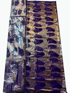 Châle en mousseline brodé floral uni orange pour femmes musulmanes, hijab traditionnel, écharpe ethnique, usage quotidien, Gabasar - Product Image 2