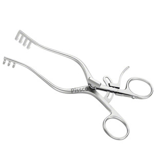 Retractor Carotídeo PISSCO, Herramienta Quirúrgica, Retractor de Arteria Carotídea, Retractor Carotídeo Quirúrgico, Retractor Carotídeo Médico, 1 Unidad - Product Image 1