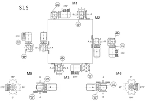 Caja de Cambios Marina MB170 FD170 Fabricada en China para Aplicaciones de Propulsión de Embarcaciones Pequeñas a Nivel Global - Product Image 3