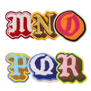 Custom Embroidered Patches Wholesale Iron On Embroidery Sew On Woven Applique Badge Personalized Patch for <b>Jackets</b> Hats Caps - Product Image 3