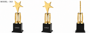 •Premium star trophy for business excellence awards. - Product Image 6
