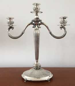 Candelabro de Aluminio de 3 Brazos, Resistente al Calor, Decorativo, para Mesa, Portavelas Metálico, Suministros para Eventos, Bajo MOQ - Product Image 5