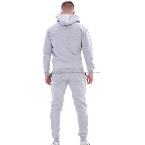   Último Diseño, Traje Deportivo a Cuadros Extra Grande para Hombre, Logotipo Personalizado, Ropa de Entrenamiento y Jogging de Invierno a Precios de Mayoreo 2026 - Product Image 5