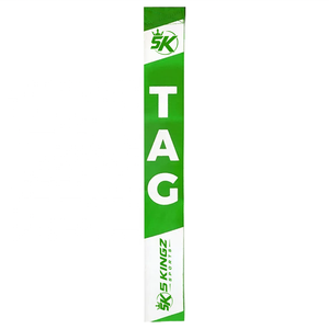 เข็มขัดรัดตัวสำหรับเล่นรักบี้ 5Kingz Sports รุ่น Eco-Friendly น้ำหนักเบา ทนทาน สีเขียวขาว อุปกรณ์กีฬาสำหรับทีม - Product Image 3