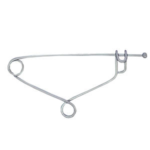 ที่เก็บเครื่องมือผ่าตัดสแตนเลส Blink Surgident พร้อมเข็ม Mayo Safety Pin ได้รับการรับรองมาตรฐาน CE สำหรับการใช้งานทางการแพทย์ระดับมืออาชีพ - Product Image 5
