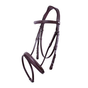 Bridons d'équitation personnalisés de haute qualité en cuir PU/cuir véritable, légers et confortables, vente en gros, qualité supérieure - Product Image 1