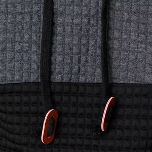 Sweat à capuche pour homme, pull en polaire chaud et décontracté, sweat à capuche personnalisé avec logo, streetwear - Product Image 5