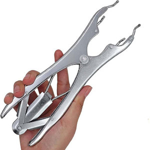 Élastiseur vétérinaire professionnel SIGAL en acier inoxydable pour chevaux et bétail, applicateur d'anneaux pour la castration et l'extension des pattes - Product Image 6