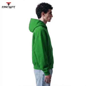 เสื้อฮู้ดดี้ผู้ชายแบบใหม่ น้ำหนักเบา ผ้าฝ้าย 100% ทรงหลวม สำหรับฤดูหนาว คุณภาพดี ราคาถูก ผลิตในปากีสถาน - Product Image 6