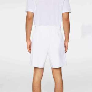 Shorts en molleton délavé de haute qualité, couleurs personnalisées, style hip-hop, respirants, logo personnalisable, shorts tricotés pour hommes - Product Image 5