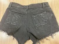 Shorts de Mezclilla para Mujer, Diseño Moderno, Secado Rápido, Cintura Media, Transpirables, Estilo Desgastado