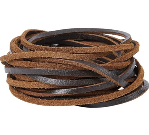 Pink Color Durable <b>Leather</b> Cord For Making Jewelry Cheap Price 100% Original <b>Leather</b> Cord Custom Color Available - Product Image 3
