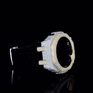 Reloj GShock GA2100 Personalizado con Piedras Brillantes, Reloj Analógico de Lujo con Alarma, Estilo Hip Hop y Urbano para Hombre - Product Image 1