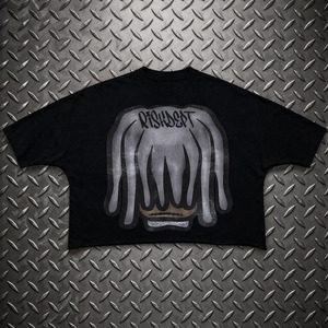 Ekin Impex High Quality 100% Cotton Men's Eco-Friendly 300g Oversized T-Shirt Short Sleeve Solid Street Wear Sale - Product Image 2