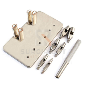 6 Pcs Keyes Dermal <b>Punch</b> <b>Set</b> 4 Inch Handle 2mm 3mm 4mm 5mm 6mm 7mm Stainless Steel Instruments by Blush Surgical - Product Image 3