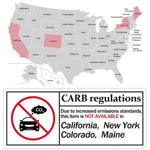 For Dodge Charger 2.7L 3.5L Catalytic Converters Left and Right 2006-2010 Models - Product Image 2