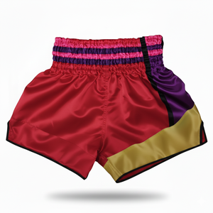 Pantalones Cortos de Muay Thai de Alta Calidad al por Mayor, Transpirables, de Secado Rápido, para Gimnasio, Hip Hop, Entrenamiento - Product Image 3