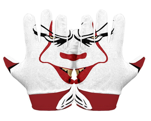 Gants de football américain personnalisés, fabrication OEM sous marque privée, gants de receveur ajustés, approvisionnement en gros pour les détaillants mondiaux - Product Image 1