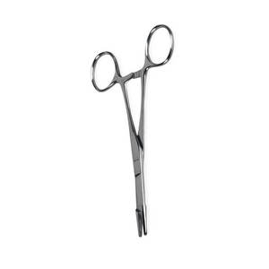 13 cm Smooth Orthopedic Surgical Needle Holder for Dental Surgery Manual Power Source Straight Stitch by <b>Blush</b> surgical - Product Image 3