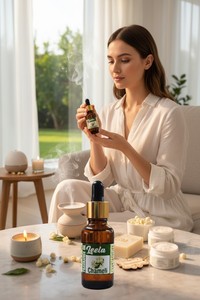 Huile parfumée Chameli (jasmin) – Huile aromatique de jasmin de qualité supérieure pour bougies, fabrication de savon, diffuseur, artisanat DIY et parfum d'ambiance - Product Image 5