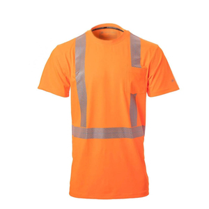 เสื้อยืดนิรภัยผู้ชายคุณภาพสูง ราคาดีที่สุด สินค้าขายดี มาใหม่ ซักได้ ทนทาน ผลิตด้วยวัสดุคุณภาพเยี่ยม - Product Image 2