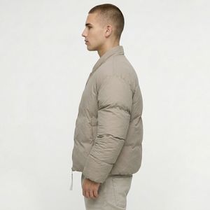 Veste matelassée en gros, veste streetwear personnalisée, fournisseur de vestes matelassées pour les marques streetwear américaines, faible MOQ - Product Image 4