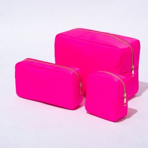 Bolsas de PVC con Cierre, Resistentes al Agua, Multiusos, en Varios Colores y Tamaños, Estilo Moderno, para Guardar Cosméticos de Viaje para Chicas - Product Image 1
