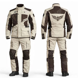 Traje de Motociclismo Impermeable Personalizado para Hombre, Chaqueta y Pantalones para Aventura en Moto, Conjunto de Ropa Protectora para Motociclista Todoterreno - Product Image 2