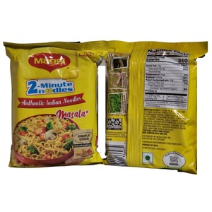 Nouilles instantanées au poulet M-a-g-g-i 77g, rapides et faciles à préparer en 3 minutes, saveur authentique de soupe au poulet, populaire en Asie - Product Image 3
