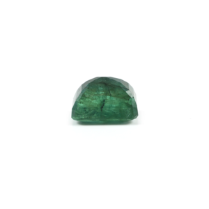 Natural Zambian Emerald 5.75 Carat Loose Gemstone Emerald Cut Green for Fine Jewelry - Product Image 3
