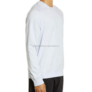 Gran oferta, diseño personalizado, algodón, entrenamiento informal, liso, todos los colores disponibles, ropa de talla grande para hombre, sudadera hecha en Pakistán - Product Image 4